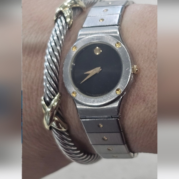 Vintage Movado museum watch